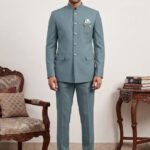 Steel Blue Men’s Prince Suit
