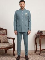 Steel Blue Men’s Prince Suit