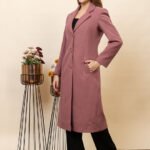Women's Rose Tailored Long Coat