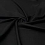 Premium Black Suiting Fabric for Men's Suits