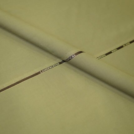 Lawrencepur Classic Tropical Light Brown Suiting Fabric