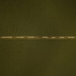 Classic Tropical Olive Green Suiting Fabric - Image 2