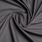 Lawrencepur Estash Dark Grey Wool Blend Suiting Fabric - Image 2