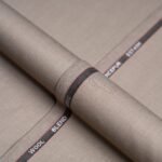Lawrencepur Estash Light Brown Wool Blend Suiting Fabric