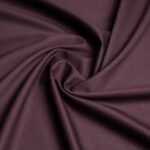 Lawrencepur Estash Burgundy Wool Blend Suiting Fabric