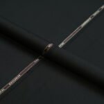 Lawrencepur Tropical Exclusive Black Suiting Fabric - Image 3