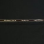 Lawrencepur Tropical Exclusive Black Suiting Fabric - Image 2