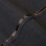 Lawrencepur Classic Tropical Charcoal Grey Suiting Fabric